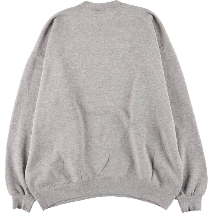 Mr. Augi's Vintage College Sweatshirt, Made in USA, Men's Size XL cotton gray type Vintage Second Hand