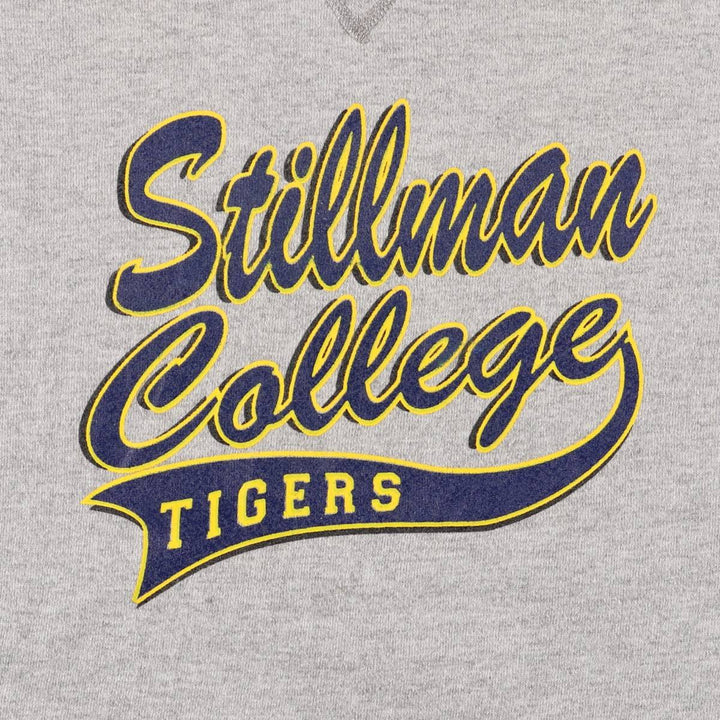Mr. Augi's Vintage College Sweatshirt, Made in USA, Men's Size XL cotton gray type Vintage Second Hand