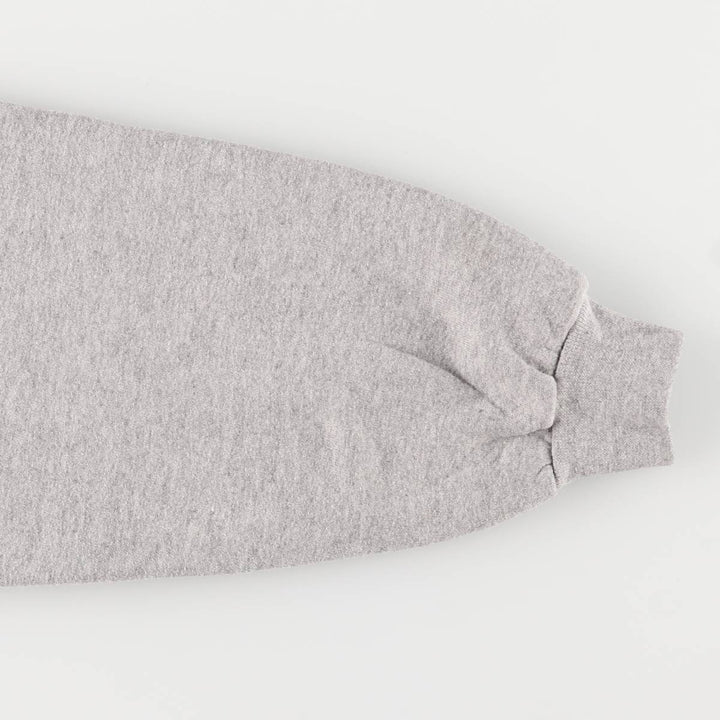 Mr. Augi's Vintage College Sweatshirt, Made in USA, Men's Size XL cotton gray type Vintage Second Hand