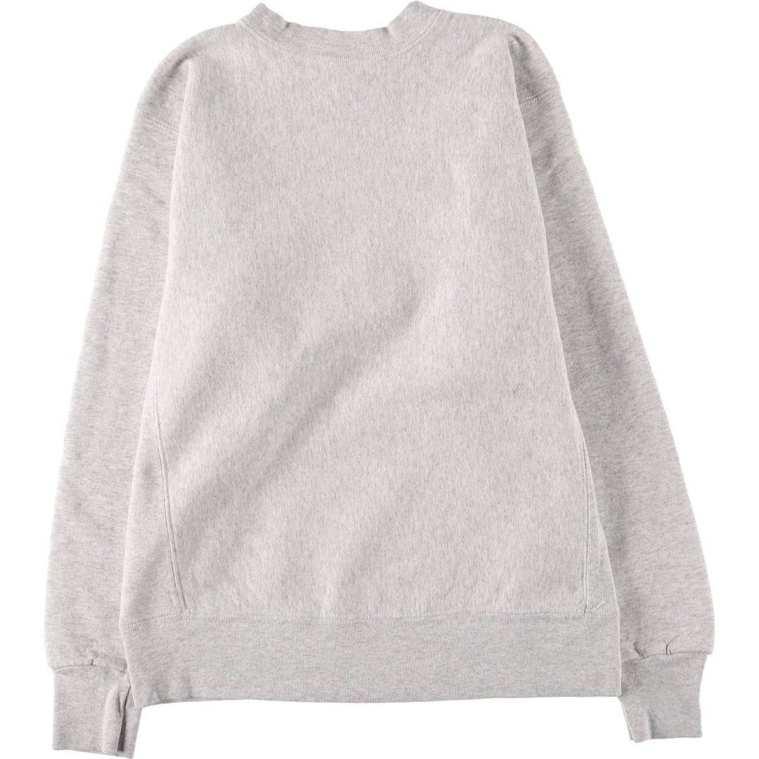 Vintage 80s-90'S SOFFE SUPER SWEATS college sweatshirt, made in the USA, size L, men's cotton gray type Vintage Second Hand