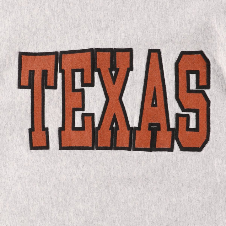 Vintage 80s-90'S SOFFE SUPER SWEATS college sweatshirt, made in the USA, size L, men's cotton gray type Vintage Second Hand
