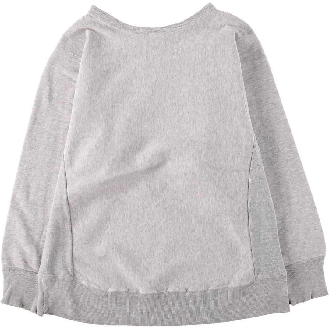 Vintage 90'S DESERT SPORTSWEAR college sweatshirt, made in the USA, size L, men's cotton gray type Vintage Second Hand