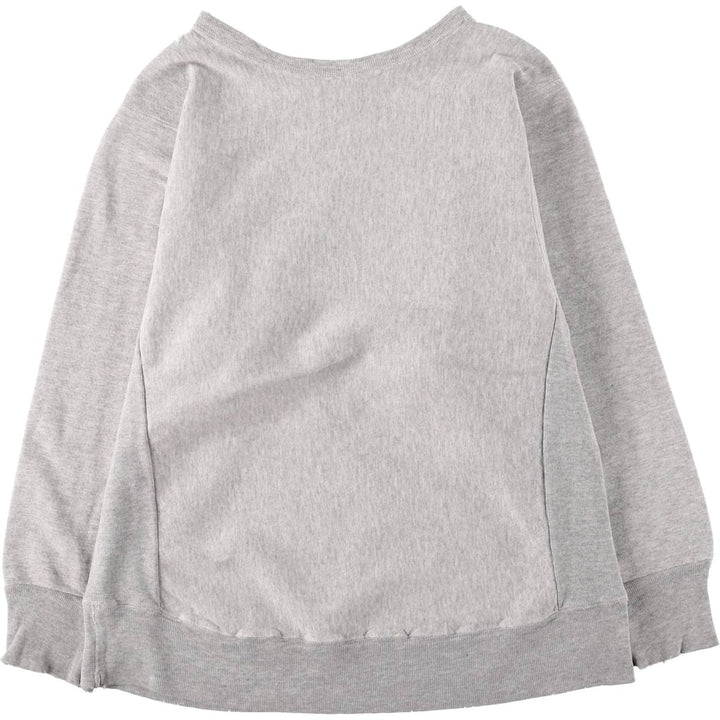 Vintage 90'S DESERT SPORTSWEAR college sweatshirt, made in the USA, size L, men's cotton gray type Vintage Second Hand