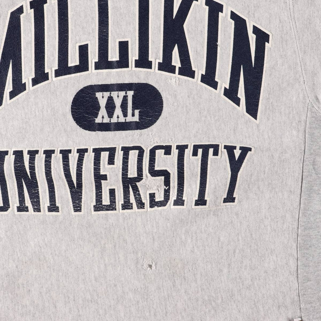 Vintage 90'S DESERT SPORTSWEAR college sweatshirt, made in the USA, size L, men's cotton gray type Vintage Second Hand