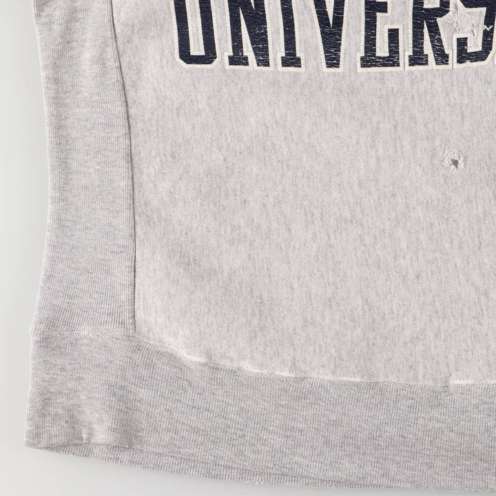 Vintage 90'S DESERT SPORTSWEAR college sweatshirt, made in the USA, size L, men's cotton gray type Vintage Second Hand