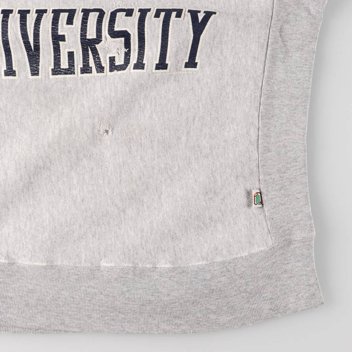 Vintage 90'S DESERT SPORTSWEAR college sweatshirt, made in the USA, size L, men's cotton gray type Vintage Second Hand