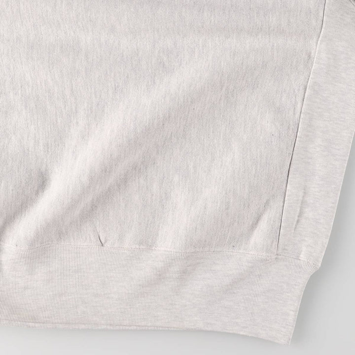 Vintage 1990'S University of Wisconsin Bedford College Sweatshirt, Made in USA, Men's Size Medium cotton gray type Vintage Second Hand