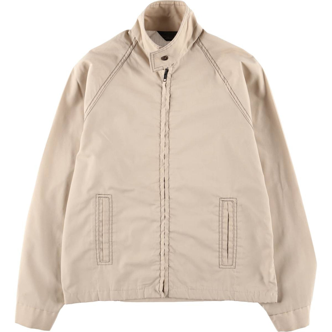Vintage 70s-80'S JCPenney Harrington Jacket, Swing Top, Men's Size Medium unclear Beige type Vintage Second Hand