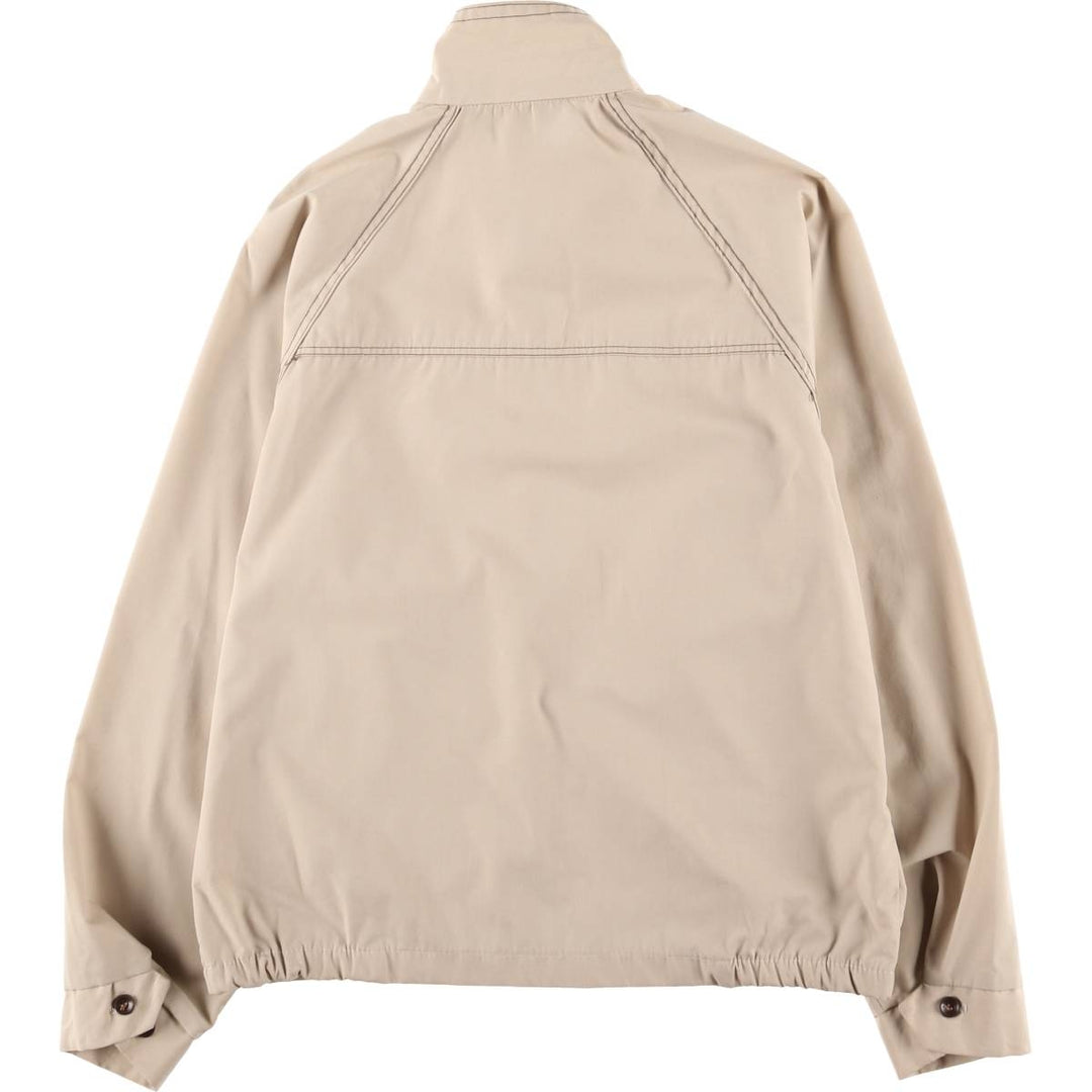 Vintage 70s-80'S JCPenney Harrington Jacket, Swing Top, Men's Size Medium unclear Beige type Vintage Second Hand
