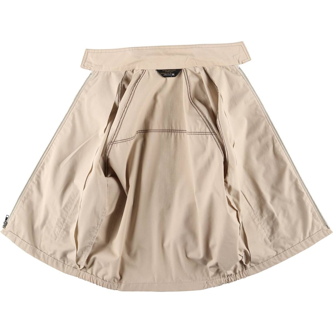 Vintage 70s-80'S JCPenney Harrington Jacket, Swing Top, Men's Size Medium unclear Beige type Vintage Second Hand