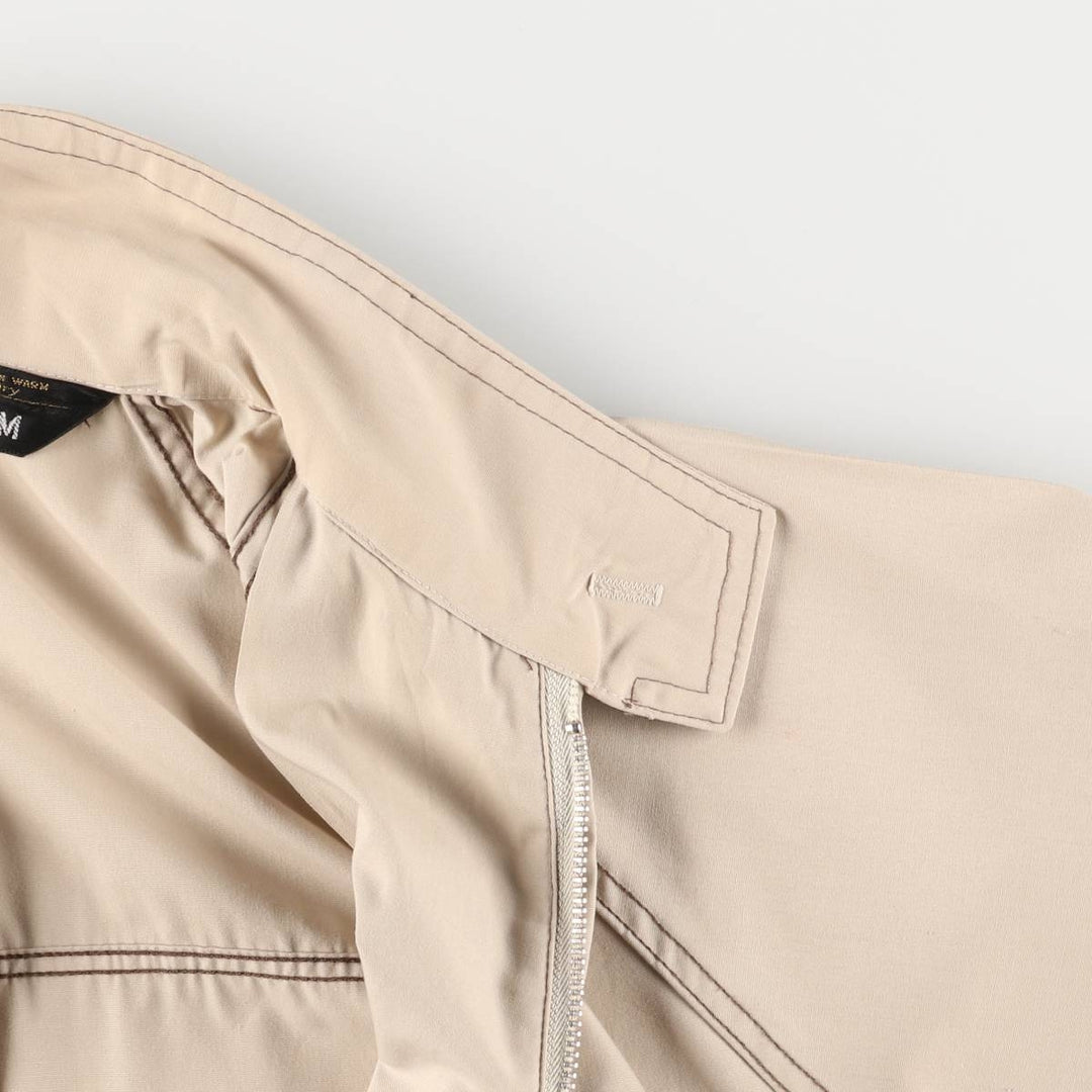 Vintage 70s-80'S JCPenney Harrington Jacket, Swing Top, Men's Size Medium unclear Beige type Vintage Second Hand