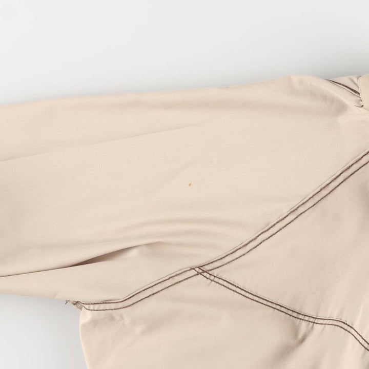 Vintage 70s-80'S JCPenney Harrington Jacket, Swing Top, Men's Size Medium unclear Beige type Vintage Second Hand