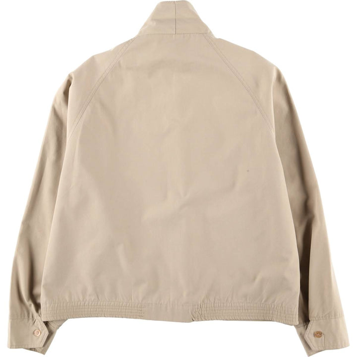 Vintage 70s-80'S Sears Harrington Swing Jacket, Men's Size L cotton Beige type Vintage Second Hand