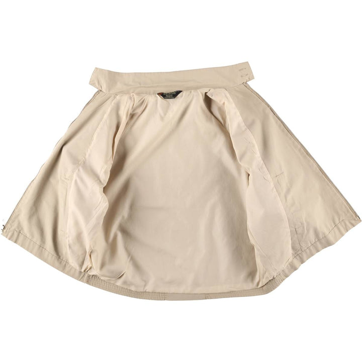 Vintage 70s-80'S Sears Harrington Swing Jacket, Men's Size L cotton Beige type Vintage Second Hand