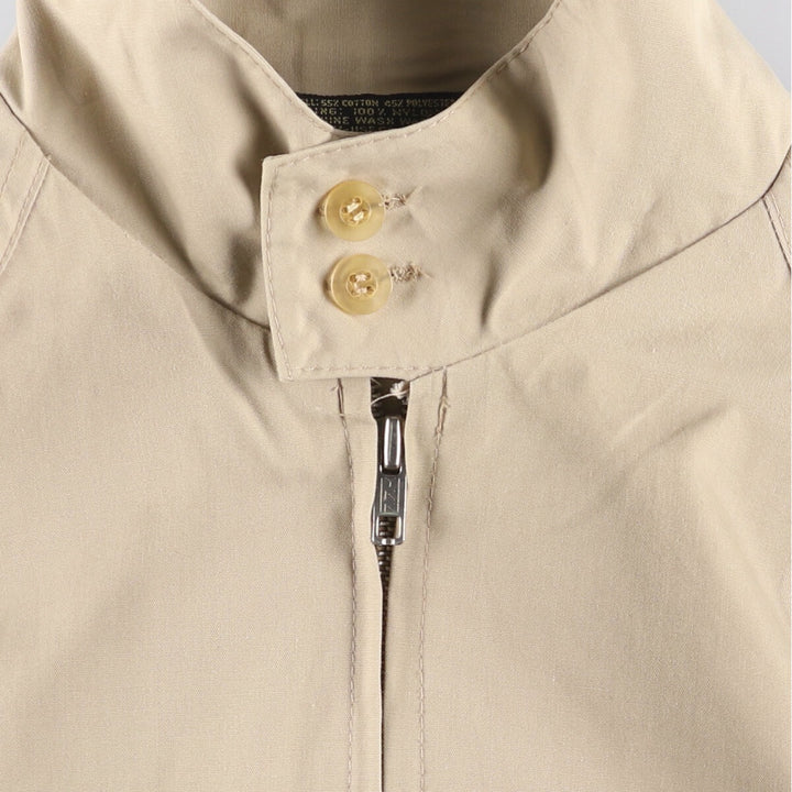 Vintage 70s-80'S Sears Harrington Swing Jacket, Men's Size L cotton Beige type Vintage Second Hand