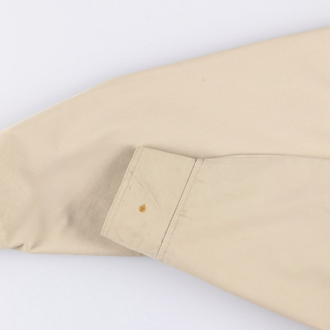 Vintage 70s-80'S Sears Harrington Swing Jacket, Men's Size L cotton Beige type Vintage Second Hand