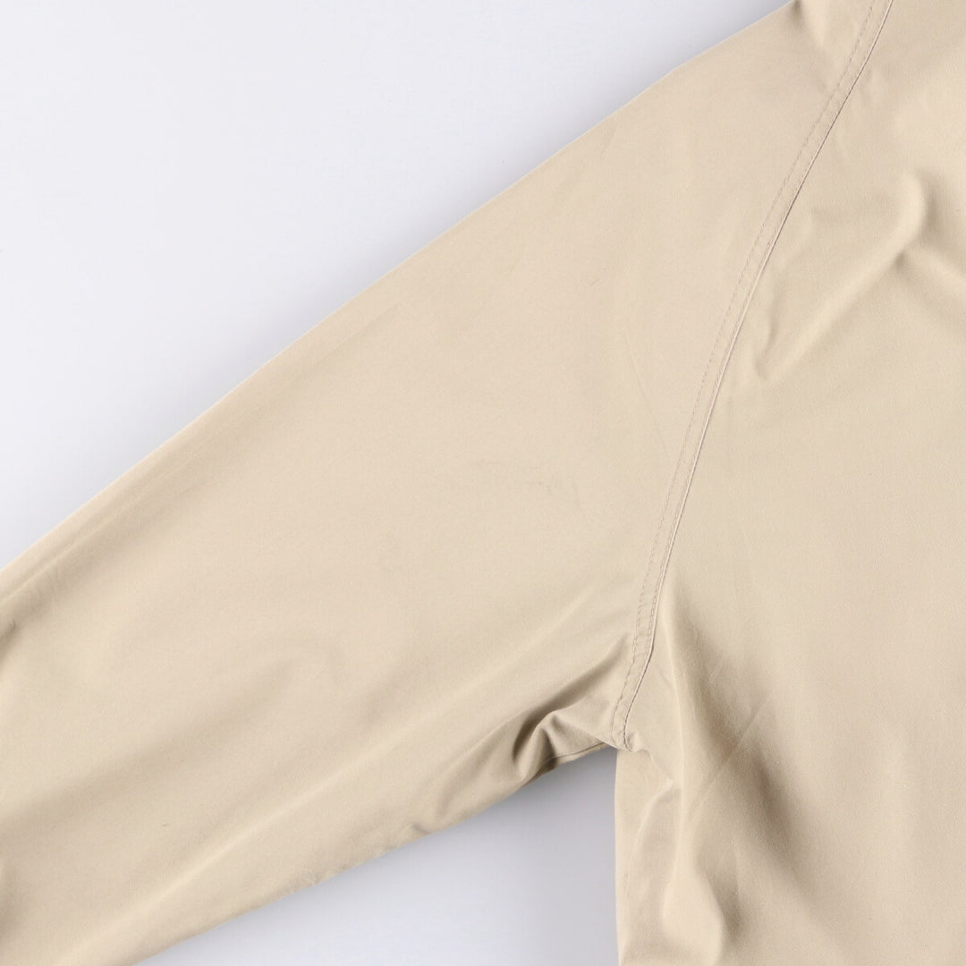 Vintage 70s-80'S Sears Harrington Swing Jacket, Men's Size L cotton Beige type Vintage Second Hand