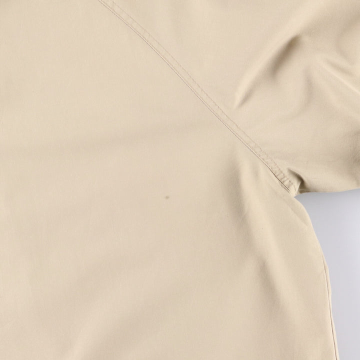 Vintage 70s-80'S Sears Harrington Swing Jacket, Men's Size L cotton Beige type Vintage Second Hand