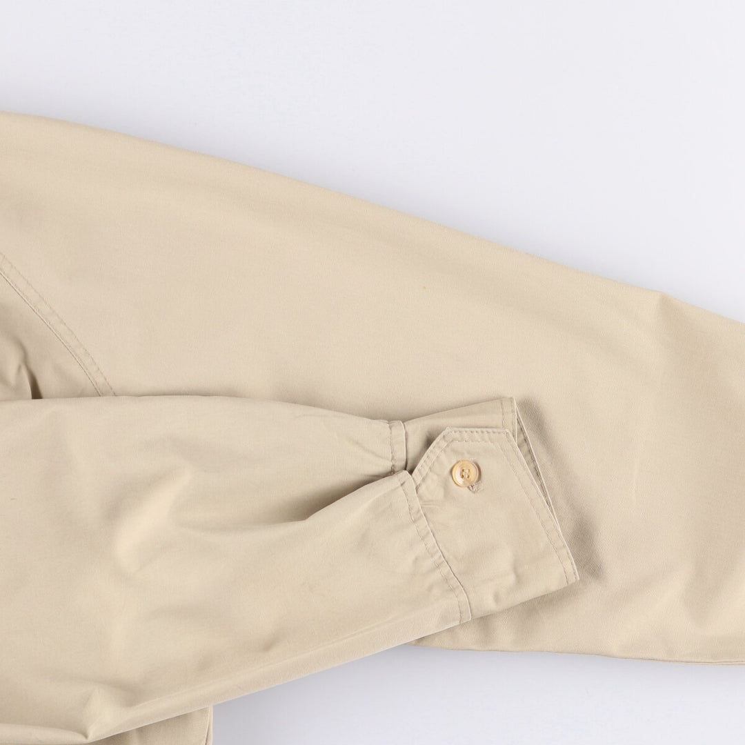 Vintage 70s-80'S Sears Harrington Swing Jacket, Men's Size L cotton Beige type Vintage Second Hand
