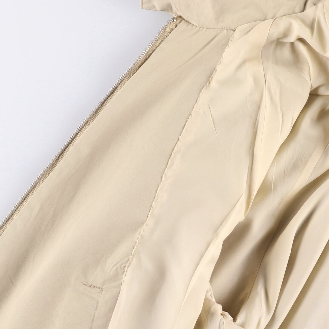 Vintage 70s-80'S Sears Harrington Swing Jacket, Men's Size L cotton Beige type Vintage Second Hand