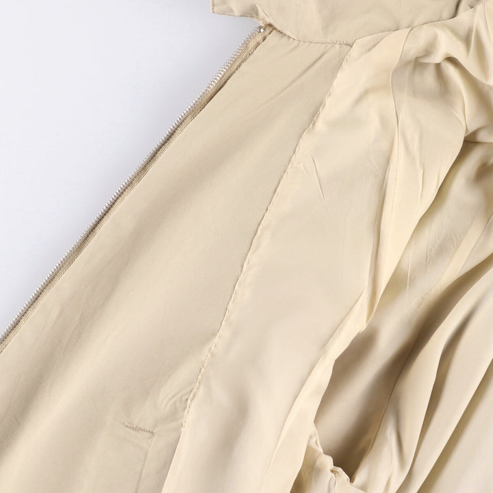 Vintage 70s-80'S Sears Harrington Swing Jacket, Men's Size L cotton Beige type Vintage Second Hand