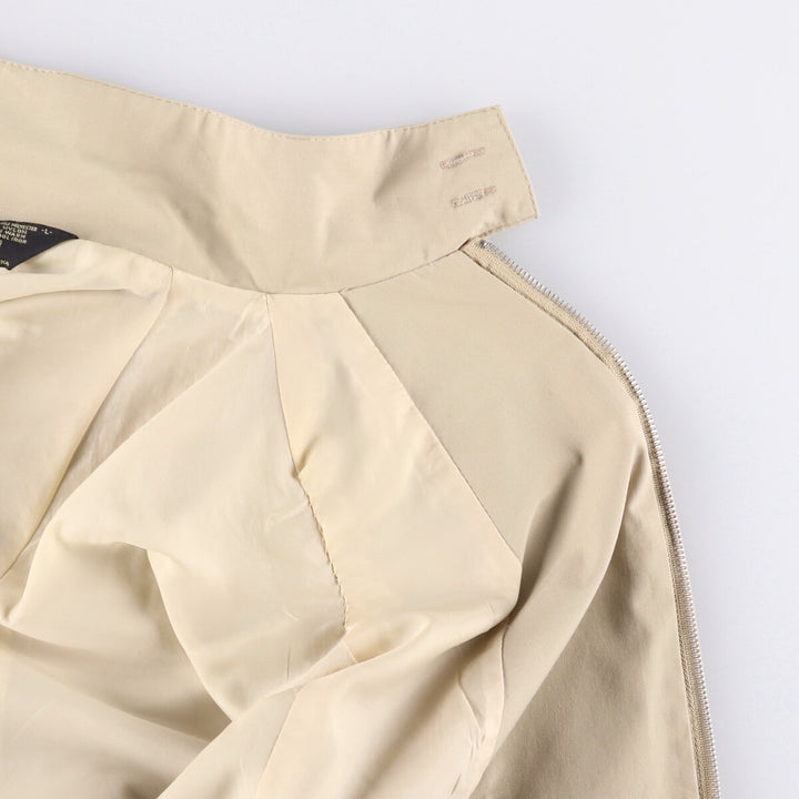 Vintage 70s-80'S Sears Harrington Swing Jacket, Men's Size L cotton Beige type Vintage Second Hand