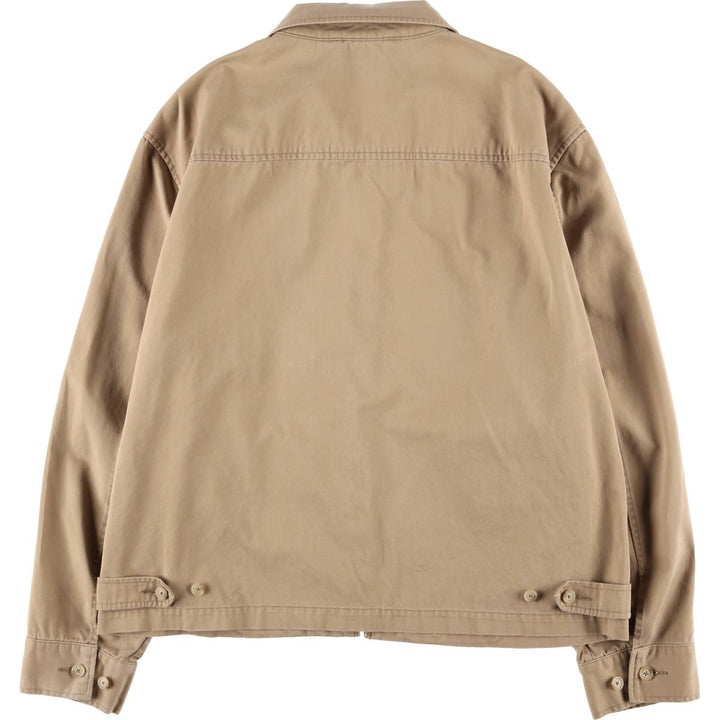 Ralph Lauren POLO by Ralph Lauren Swing Top Sports Jacket Men's XL cotton Beige type Vintage Second Hand