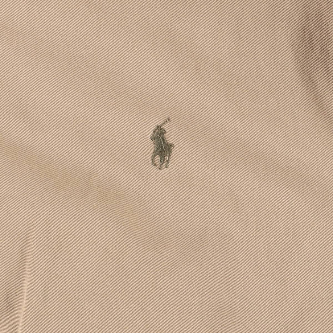 Ralph Lauren POLO by Ralph Lauren Swing Top Sports Jacket Men's XL cotton Beige type Vintage Second Hand