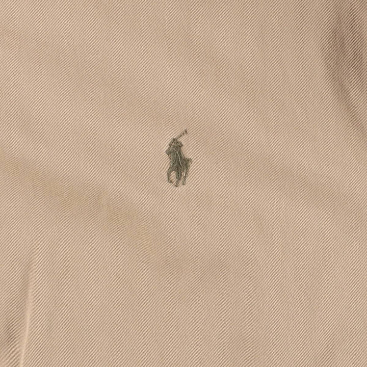 Ralph Lauren POLO by Ralph Lauren Swing Top Sports Jacket Men's XL cotton Beige type Vintage Second Hand