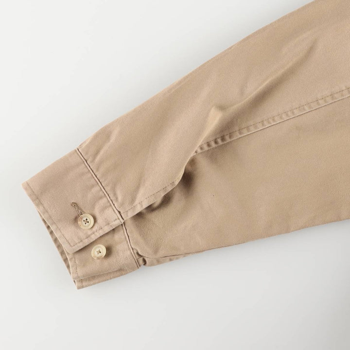 Ralph Lauren POLO by Ralph Lauren Swing Top Sports Jacket Men's XL cotton Beige type Vintage Second Hand