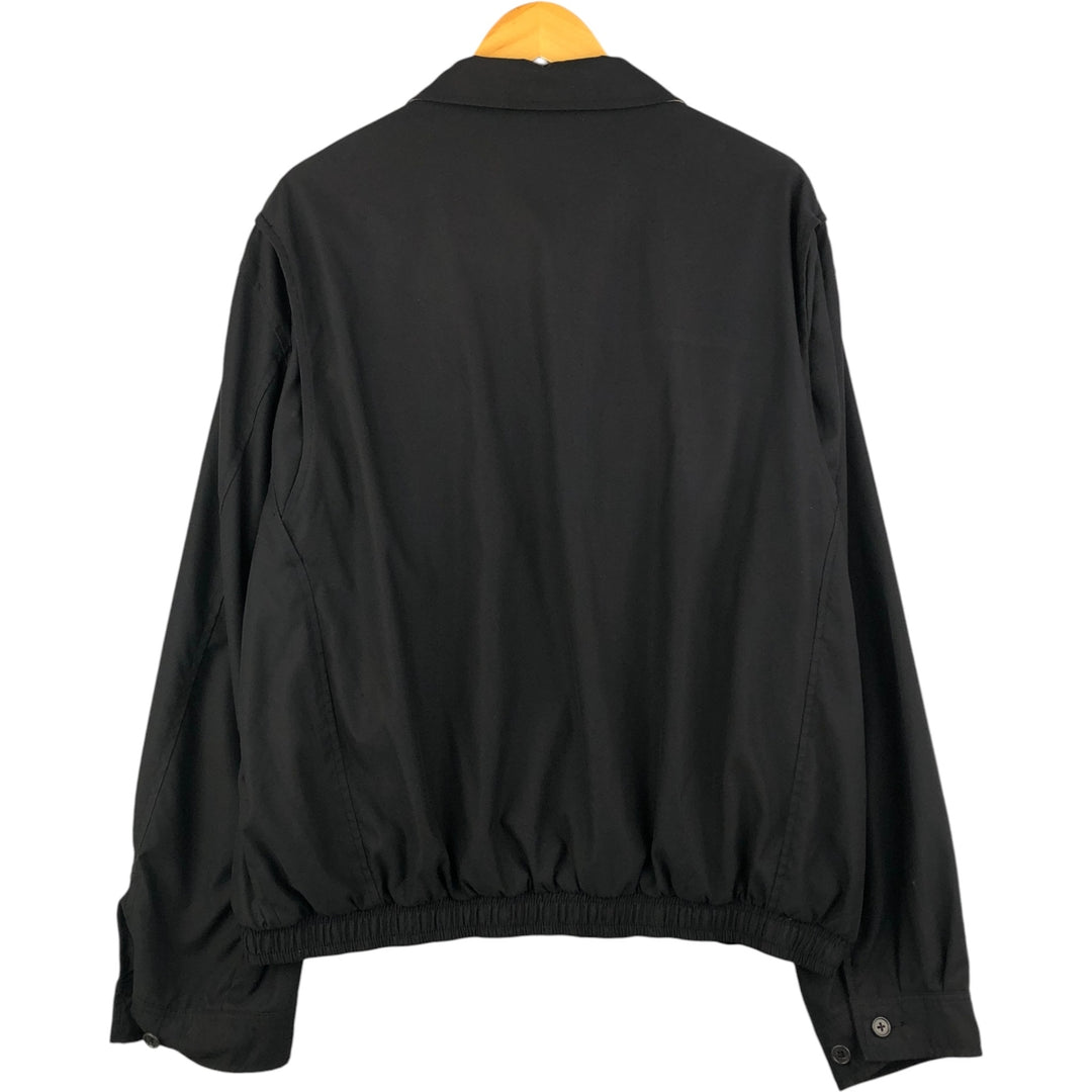 Ralph Lauren POLO by Ralph Lauren Swing Top Sports Jacket Men's XL polyester black type Vintage Second Hand