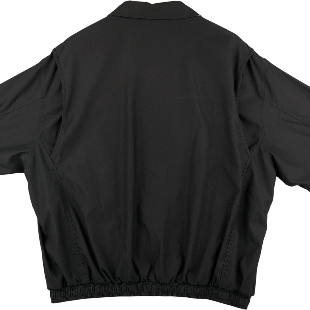 Ralph Lauren POLO by Ralph Lauren Swing Top Sports Jacket Men's XL polyester black type Vintage Second Hand