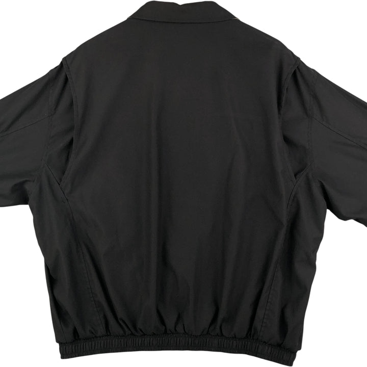 Ralph Lauren POLO by Ralph Lauren Swing Top Sports Jacket Men's XL polyester black type Vintage Second Hand