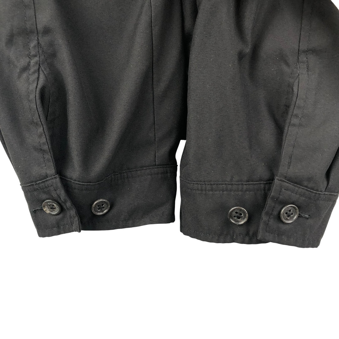 Ralph Lauren POLO by Ralph Lauren Swing Top Sports Jacket Men's XL polyester black type Vintage Second Hand