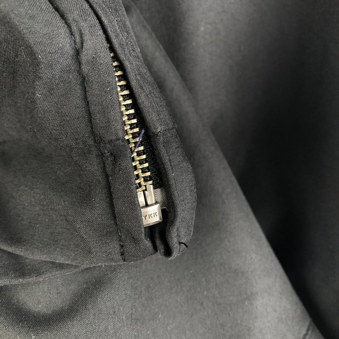 Ralph Lauren POLO by Ralph Lauren Swing Top Sports Jacket Men's XL polyester black type Vintage Second Hand