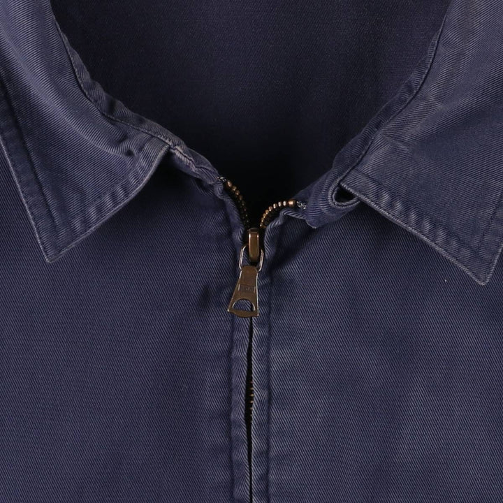Ralph Lauren POLO by Ralph Lauren Swing Top Sports Jacket Men's XL cotton navy blue type Vintage Second Hand