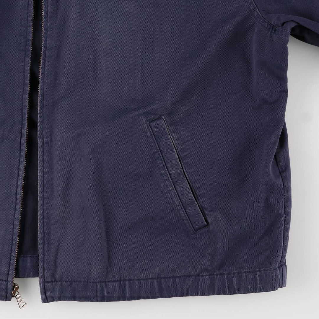 Ralph Lauren POLO by Ralph Lauren Swing Top Sports Jacket Men's XL cotton navy blue type Vintage Second Hand