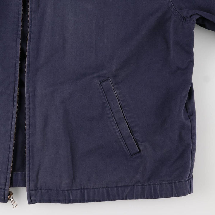 Ralph Lauren POLO by Ralph Lauren Swing Top Sports Jacket Men's XL cotton navy blue type Vintage Second Hand