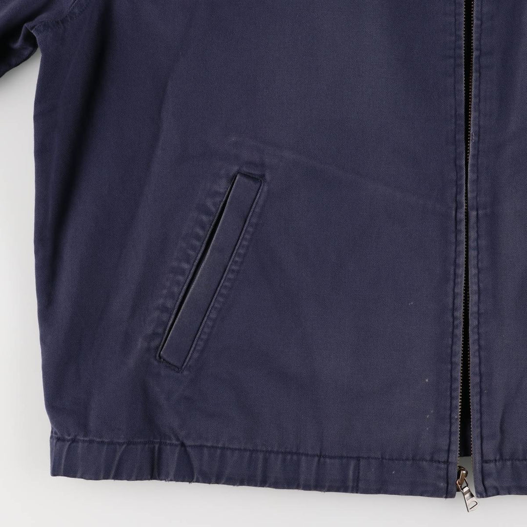 Ralph Lauren POLO by Ralph Lauren Swing Top Sports Jacket Men's XL cotton navy blue type Vintage Second Hand