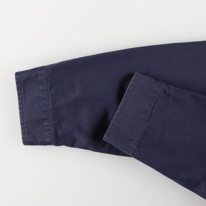 Ralph Lauren POLO by Ralph Lauren Swing Top Sports Jacket Men's XL cotton navy blue type Vintage Second Hand