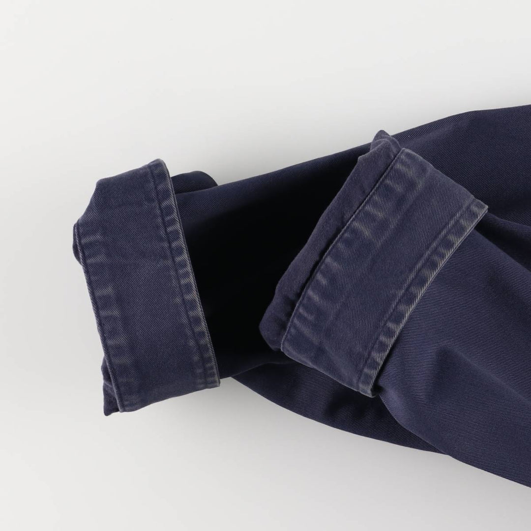 Ralph Lauren POLO by Ralph Lauren Swing Top Sports Jacket Men's XL cotton navy blue type Vintage Second Hand
