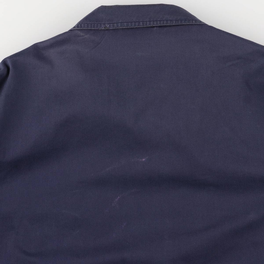 Ralph Lauren POLO by Ralph Lauren Swing Top Sports Jacket Men's XL cotton navy blue type Vintage Second Hand