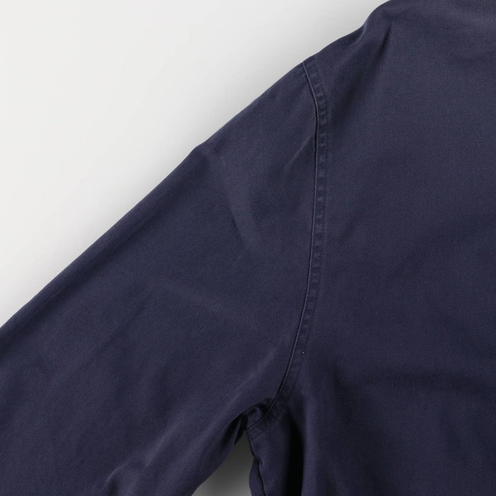 Ralph Lauren POLO by Ralph Lauren Swing Top Sports Jacket Men's XL cotton navy blue type Vintage Second Hand