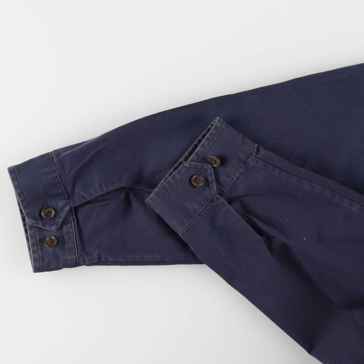 Ralph Lauren POLO by Ralph Lauren Swing Top Sports Jacket Men's XL cotton navy blue type Vintage Second Hand
