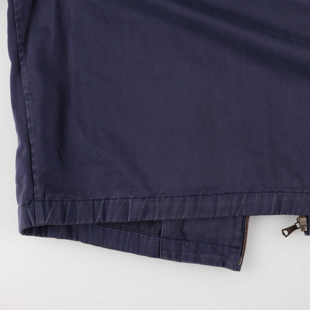 Ralph Lauren POLO by Ralph Lauren Swing Top Sports Jacket Men's XL cotton navy blue type Vintage Second Hand