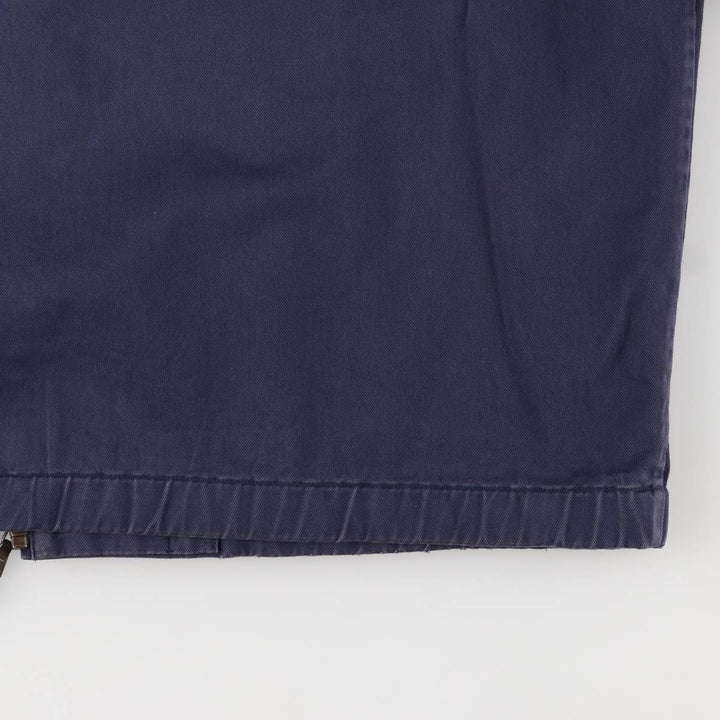 Ralph Lauren POLO by Ralph Lauren Swing Top Sports Jacket Men's XL cotton navy blue type Vintage Second Hand