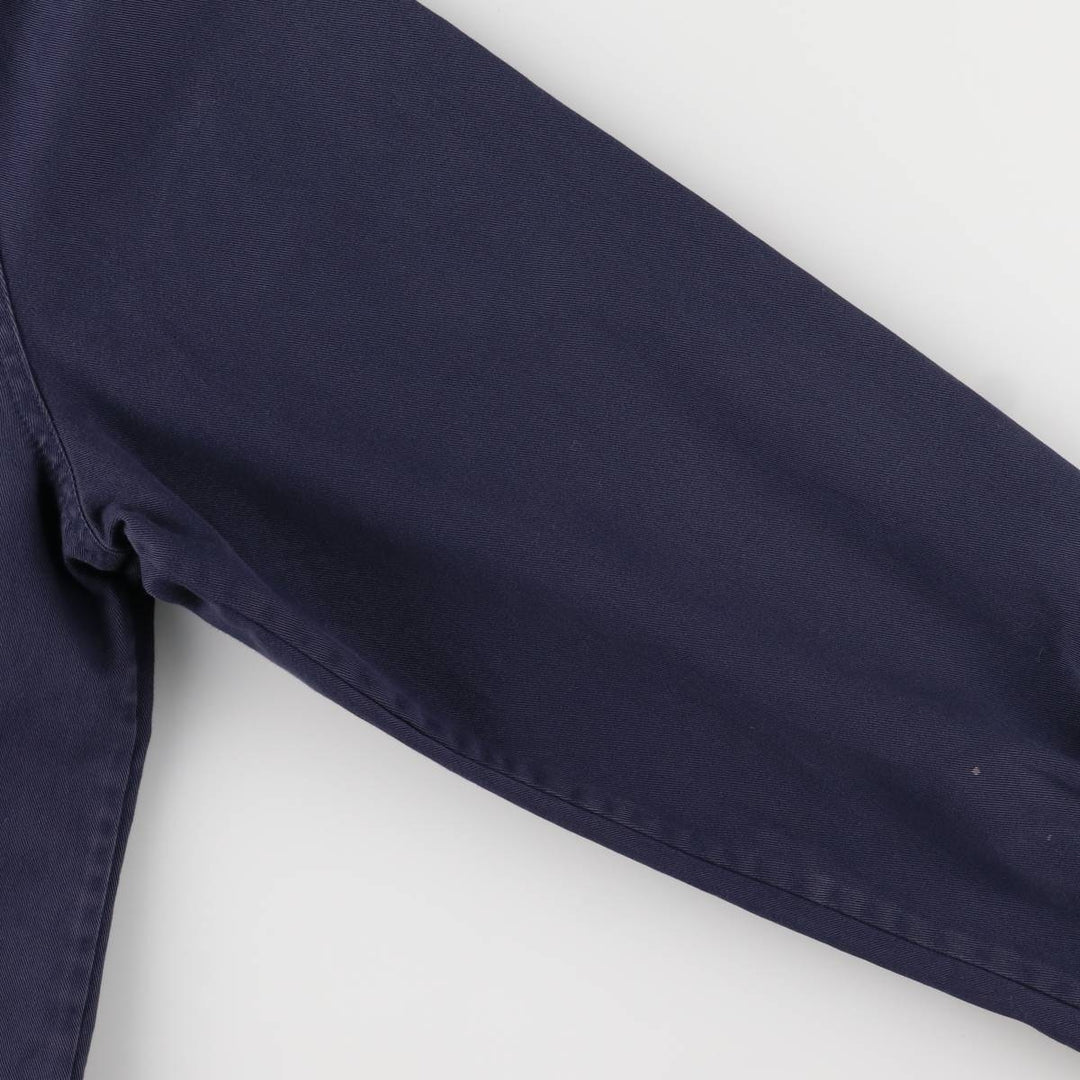 Ralph Lauren POLO by Ralph Lauren Swing Top Sports Jacket Men's XL cotton navy blue type Vintage Second Hand