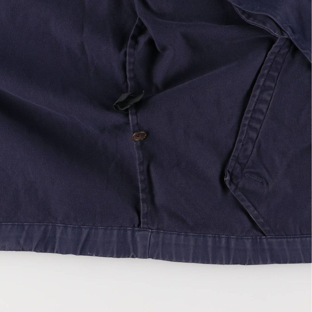 Ralph Lauren POLO by Ralph Lauren Swing Top Sports Jacket Men's XL cotton navy blue type Vintage Second Hand