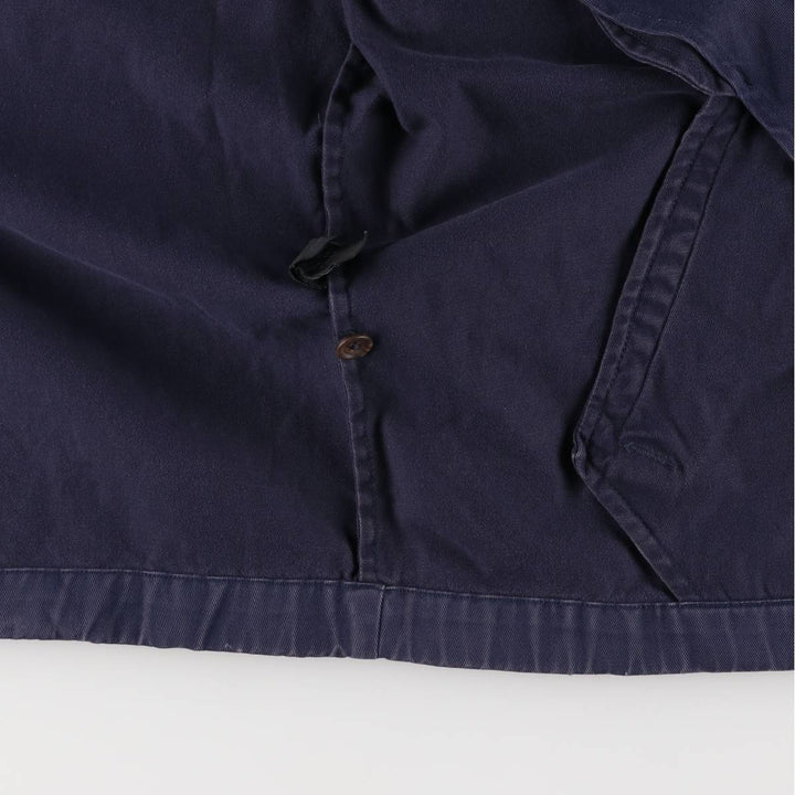Ralph Lauren POLO by Ralph Lauren Swing Top Sports Jacket Men's XL cotton navy blue type Vintage Second Hand