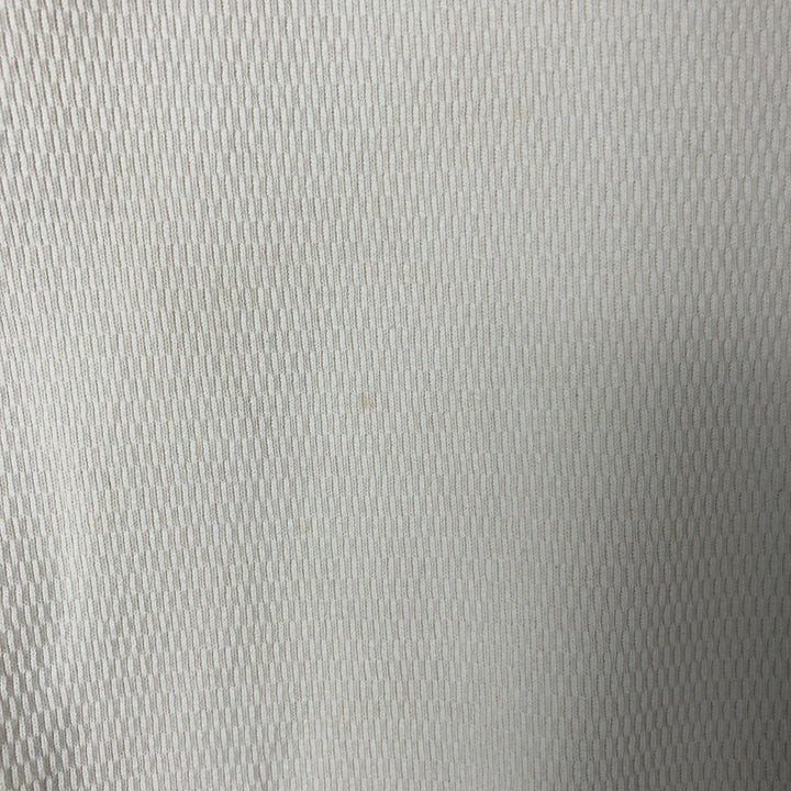 Oversized 90'S Carhartt Thermal Long T-shirt, Honeycomb, Made in USA, Men's XXXXL, Vintage cotton white type Vintage Second Hand